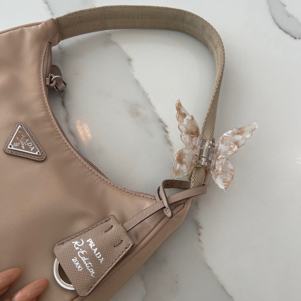 Re-Nylon Prada Re-Edition 2000 Desert Beige